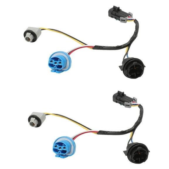 22740620 2PCS Headlight Wiring Harness Headlight Connector For Chevy Cobalt For Pontiac G5 Pursuit 22740621 645-205