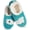Lightgreen, variant on Animal Pairable Slipper Socks for Women- Funny House Slippers Non-Slip Fuzzy Slipper Socks