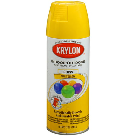 Krylon Colormaster Sun Yellow - Walmart.com