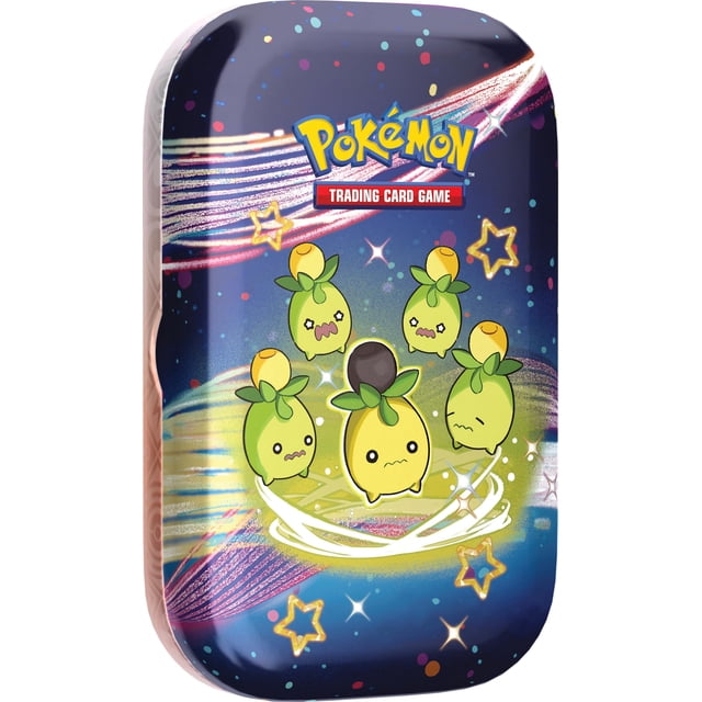 Pokémon TCG Mini Lata Escarlata y Violeta: Paldean Fates Smoliv