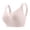 Beige, variant on Non Wired Bra Women's Padded Full Cup Bra Without Underwire With Padding Seamless Bustier Bralette Breathable Soft Bras For Women