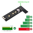 thumbnail image 2 of M Buder Adaptador Convertidor M.2 NGFF M-Key NVME SSD para OS Mini A1347 Modelo 2014 (13.00 cm x 7.00 cm), 2 of 9