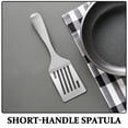 thumbnail image 2 of unbranded Gadget De Cocina Acero Inoxidable Fuerte Para Pancakes Y Carnes Con Mango Cómodo, 2 of 7