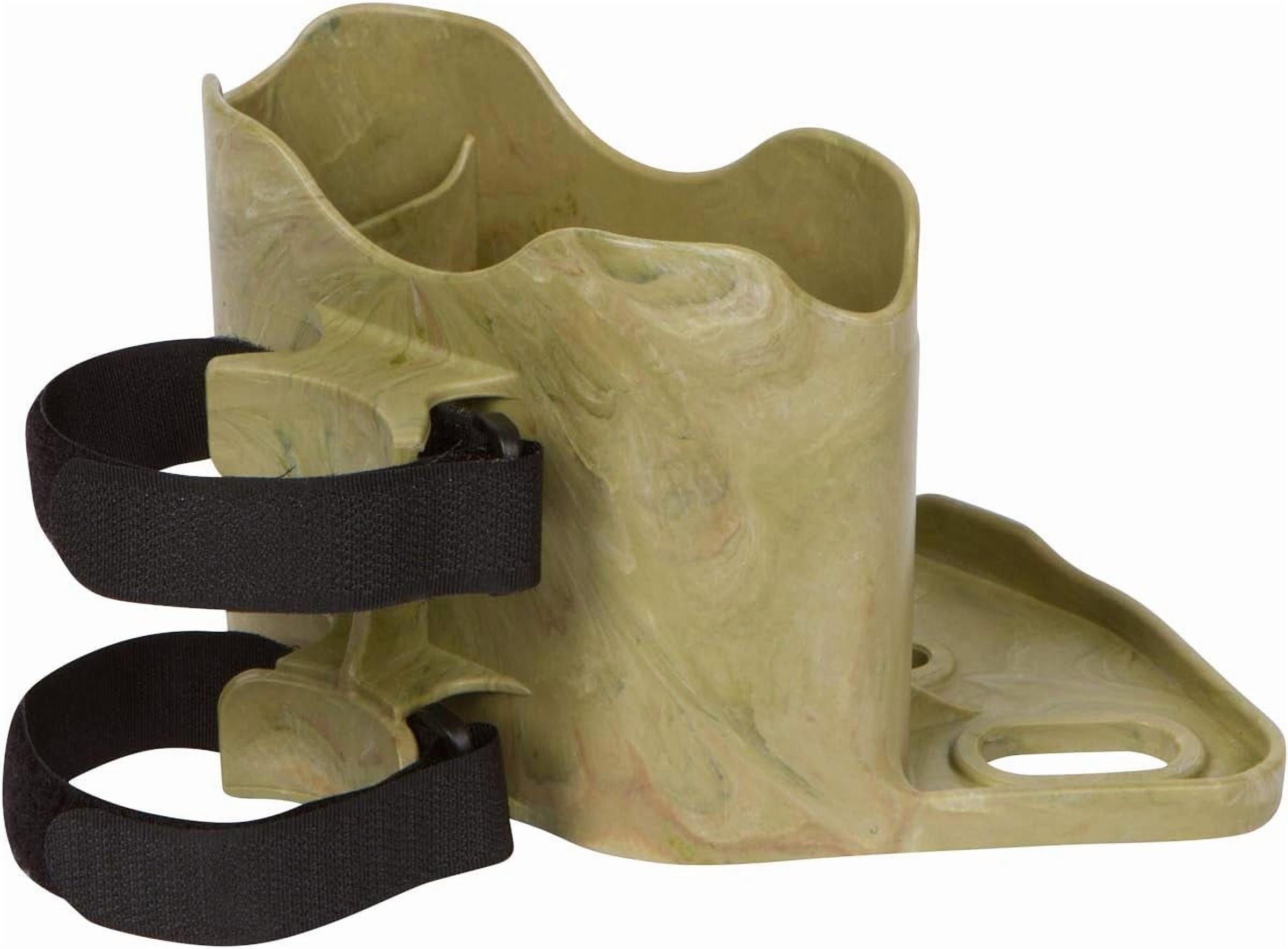 ROBOCUP Camo Trio Bundle Portable Clamp-On Cup Holder Set with RoboCup, Plus & Holster for Drinks, Phones, Keys and Accessories