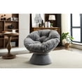 thumbnail image 2 of 360 Swivel, Dark Grey Chair / Stylish Addition to Living Area, 2 of 5