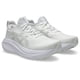 thumbnail image 3 of Zapatillas de running ASICS Gel-Nimbus 27 para hombre, blanco/gris glaciar, 3 of 9