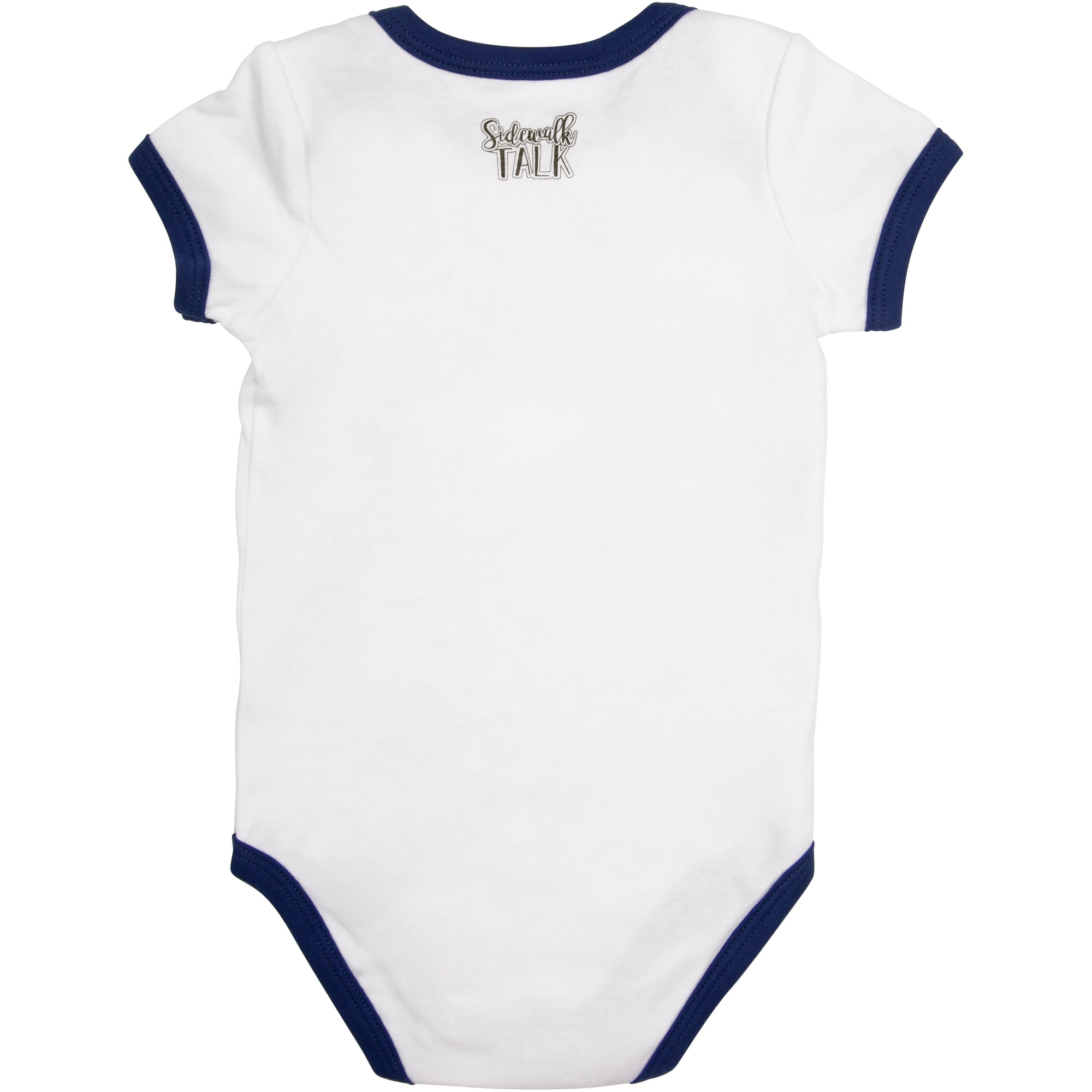 Pavilion Gift Company - Checking Me Out - 6-12 Months
Navy Trimmed Onesie
