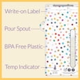 thumbnail image 2 of Bolsa de almacenamiento de leche materna Sposie, 240 ml, 100 unidades, con boquilla para verter, sin BPA, 2 of 9