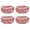 Pink, variant on Lynono High Absorbent Plush Mop Replacement Pads 4Pieces Mop Reflll Pad Accessories