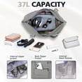 thumbnail image 3 of Bolsa de viaje TOPBAG impermeable de fin de semana para mujeres y hombres, 3 of 7