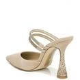 thumbnail image 4 of Sam Edelman Agustina Sesame Slip On Spool Heel Pointed Closed Toe Detailed Pumps (Sesame, 10.5), 4 of 6