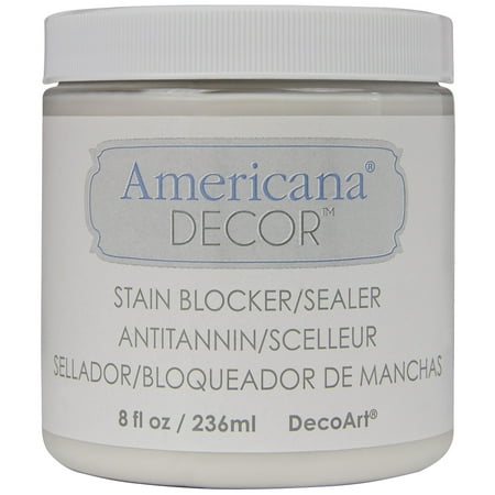 UPC: 0766218073426 | DecoArt Americana Decor Stain Blocker & Sealer 8 oz.