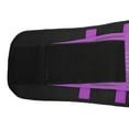 thumbnail image 6 of Unique Bargains Breathable Back Brace Lumbar Support Mesh Design Adjustable Straps Lower Back Brace Purple Size M, 6 of 7