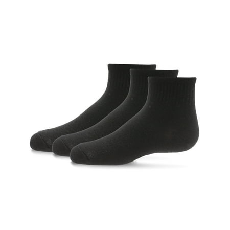 

MeMoi 3-Pack Mid Cut Cotton Blend Kids Socks