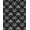 Black, Pattern 4, variant on ODIKA 4'x6' Machine Washable Non-Slip Area Rug, Mushroom Motif Pile Foldable Non Slip High Traffic Rug, Black, 293546
