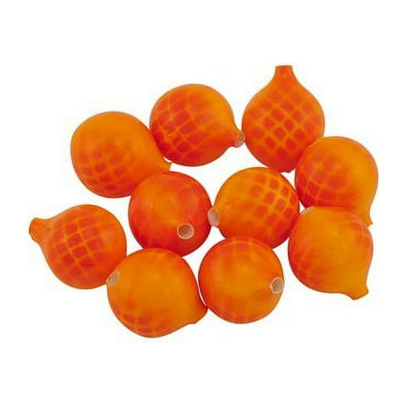 Yakima Bait Worden's Lil' Corky 5/16" Drift Bobbers, Egg Fluorescent, Size 12, 10 Count, 654 EFL