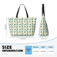 thumbnail image 4 of Easygdp St. Patrick's day Bolsa de Viaje de Playa de Gran Capacidad, Bolsa Tote Perfecta para la Playa, Escapadas de Fin de Semana y Viajes, 4 of 7