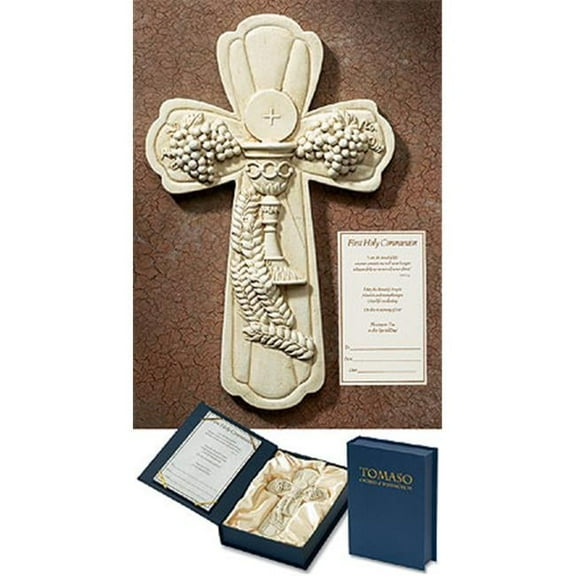 Faithworks GS250 Tomaso 1st Communion Boxed Cross