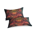 thumbnail image 3 of Comforter Cover Set The Eye of God Printed Bedspreads Boy Man High Quality Home Textiles,Queen (90"x90"), 3 of 6