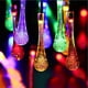 thumbnail image 4 of Cadena de luces solares, luces para exteriores para patio, césped, hogar, jardín, bodas, decoraciones para fiestas, 4 of 5