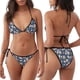 thumbnail image 3 of Balery Flower Pijama Estampado Bikini de Dos Piezas para Mujer - Conjunto de Bikini Ajustable Sexy y Cómodo para Playa, 3 of 6