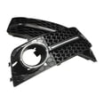 thumbnail image 2 of 2 rejillas de luz antiniebla para parachoques de vehículo 8K0807681 panal negro brillante izquierdo y derecho para accesorios A4 B8 de alta calidad Zulema Parrilla de luz antiniebla, 2 of 8