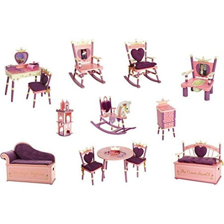 Levels Of Discovery Princess Toy Box Bench Walmart Com