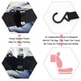 thumbnail image 3 of Ink Plants Foldable Car Trash Bin Mini Trash Can with Lid, Leak-proof, Hanging Storage Bag - Car Garbage Can, 3 of 6