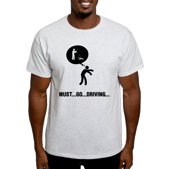 CafePress - RC Car Light T Shirt - Men's Classic Graphic T-Shirt