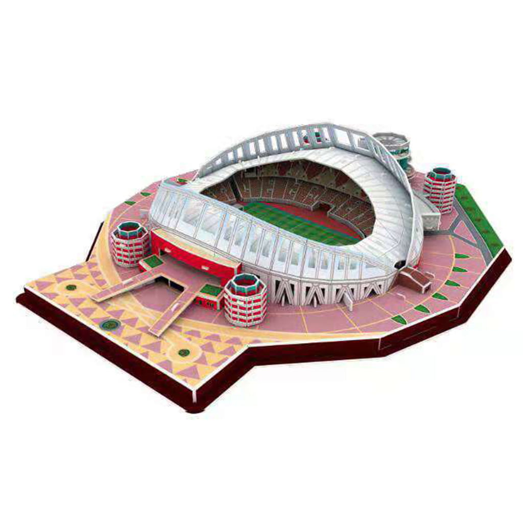 Stadium 3D Puzzle Football Club Jigsaw Model 