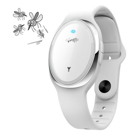 TFixol Ultrasonic Mosquito Repellent Bracelets Non-Toxic Deet Free Bug Insect Repellent Bands