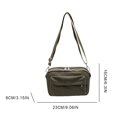 thumbnail image 2 of Bolso Bolsillo Moderno Elegante Cruzado Cuerpo Mujer Hombro Nylon Correa Ajustable Cierre La Al Aire Libre, 2 of 9