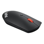 Lenovo ThinkPad Bluetooth Silent Mouse - Optical - Wireless - Bluetooth - Black - 2400 dpi - Scroll Wheel - 3 Button(s)