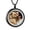 Black, variant on Personalize Cremation Locket Necklace For Ashes Of Loved One Carry Photo Glass Memorial Urn Jewelry 316L Stainless Steel Keepsake Gifts