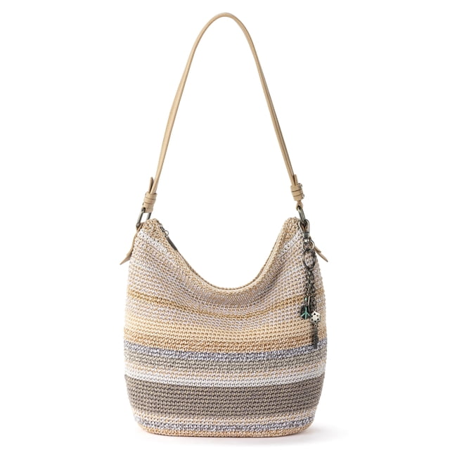 Bolso The Sak Sequoia Crochet Hobo con 35 x 11 x 30 cm