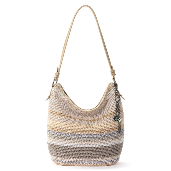 Bolso The Sak Sequoia Crochet Hobo con 35 x 11 x 30 cm
