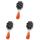 thumbnail image 3 of Magnetic Suction Phone Mount Mirror Shower Phone Holder for iPhone 15(Orange), 3 of 4