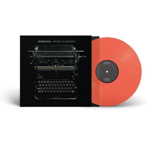 Greenleaf - Secret Alphabets - Orange - Music & Performance - Vinyl