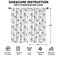 thumbnail image 2 of Blackout Kids Curtains,Light Blue Cow Coffee Pattern Childrens Insulated Curtains Set Of 2,Bedroom Essentials,Toddler Room Decor 42x84in(106x213cm), 2 of 5