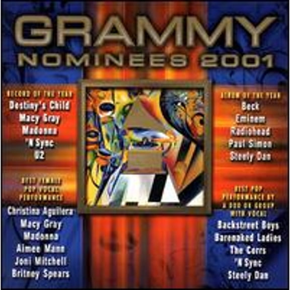 Pre-Owned Grammy Nominees 2001 (CD 0724353152024) by Various Artists
