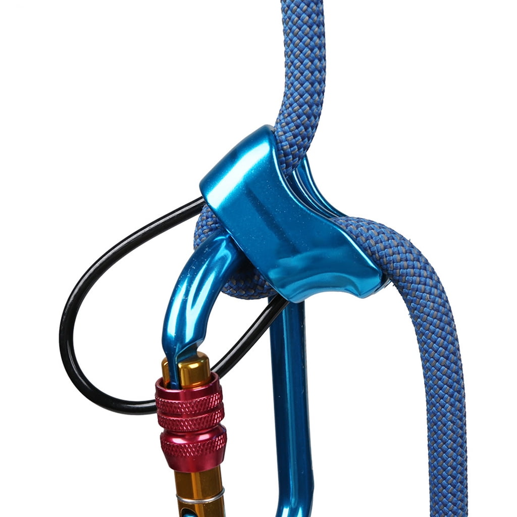 Outdoor Climbing Belay Device for Rock Climbing Tree Climbing Arborist
