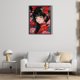 thumbnail image 2 of 5D DIY pintura diamantes Cgtredaw Vestida Rojo 40x55cm, 2 of 9