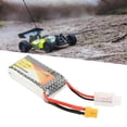 thumbnail image 4 of RC LiPo Battery, High Discharge Rate Professional 7.4V LiPo Battery 850mAh 2S Safe Replacement Accessory  for Store, 4 of 7