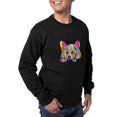 thumbnail image 4 of CafePress - Colorful Corgi Puppy Sweatshirt - Classic Crew Neck Sweatshirt, 4 of 5
