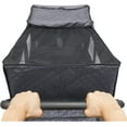 thumbnail image 4 of Creative Outdoor Quilted Push Pull Wagon Outdoor Cover Stroller Cover for Cold Weather, 4 of 6