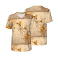 thumbnail image 3 of Daiia Mens Baseball Jersey Button Down Shirts Short Sleeve Sports Uniforms-X-Large, 3 of 9