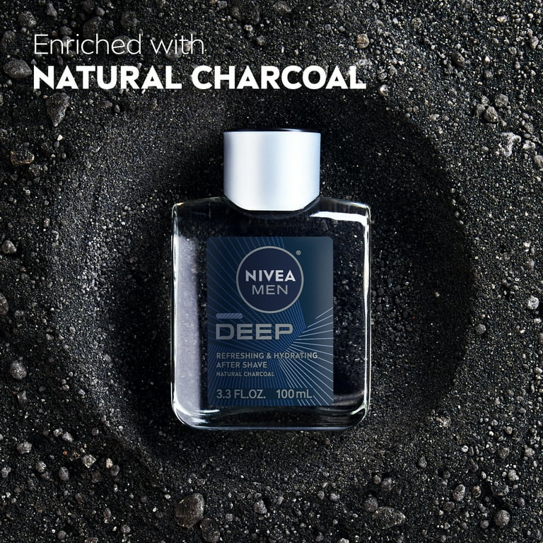 NIVEA MEN DEEP Comforting Soothing and moisturizing Aftershave