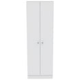 thumbnail image 6 of Dakari Multistorage Double Door Cabinet with Five Shelves - White, 6 of 7