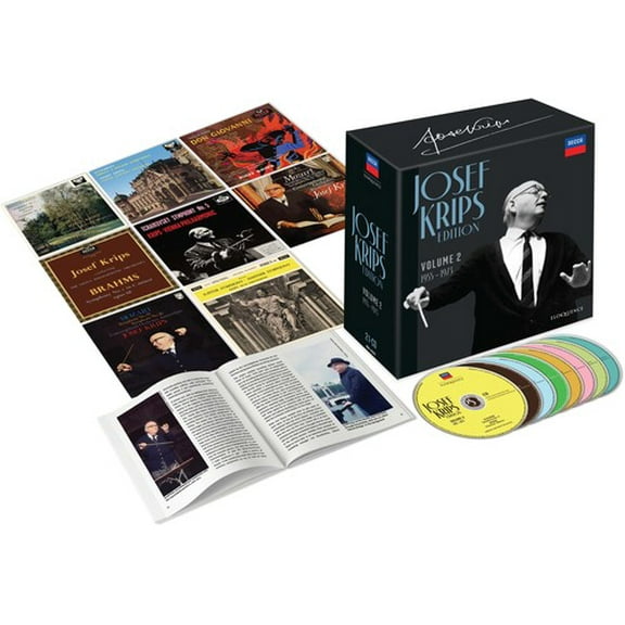 Joseph Krips - Joseph Krips Edition - Volume 2 - Music & Performance - CD