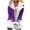 Purple, variant on Women Clearance All 2024! Plus Size Winter Coats for Women, Women Plus Size Winter Warm Composite Plush Button Lapels Jacket Outwear Coat Shacket Jacket for Fall, Winter Gift for Women